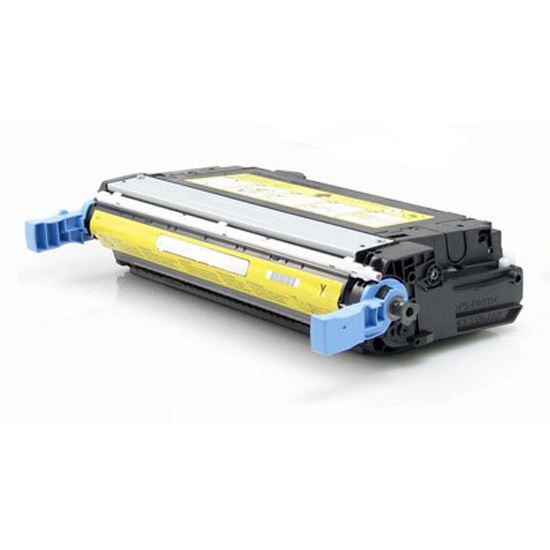 HP Q5952A MADE IN CANADA REMANUFACTURED YELLOW Laserjet 4700 Series